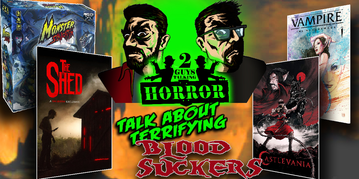 Talk About Terrifying: Blood Suckers