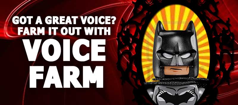 Grow Your Voiceover Career with - The Voice Farm! VoiceFarmers.Com