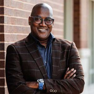 Anthony C. Meyers - A Guest on The Black and Blue Voice Podcast