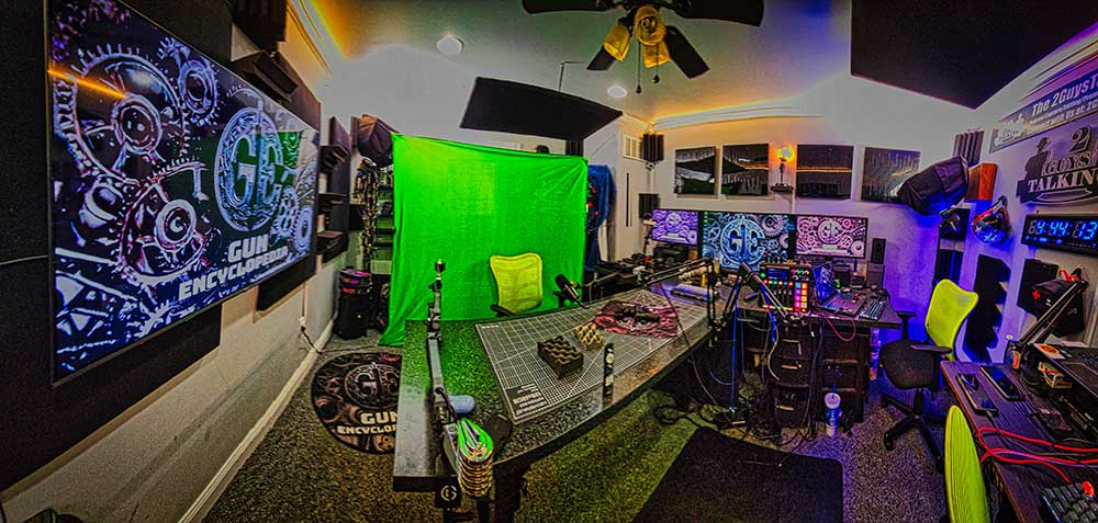 The 2GuysTalking Podcast Network Podcast Studio - Lake Saint Louis, MO Location