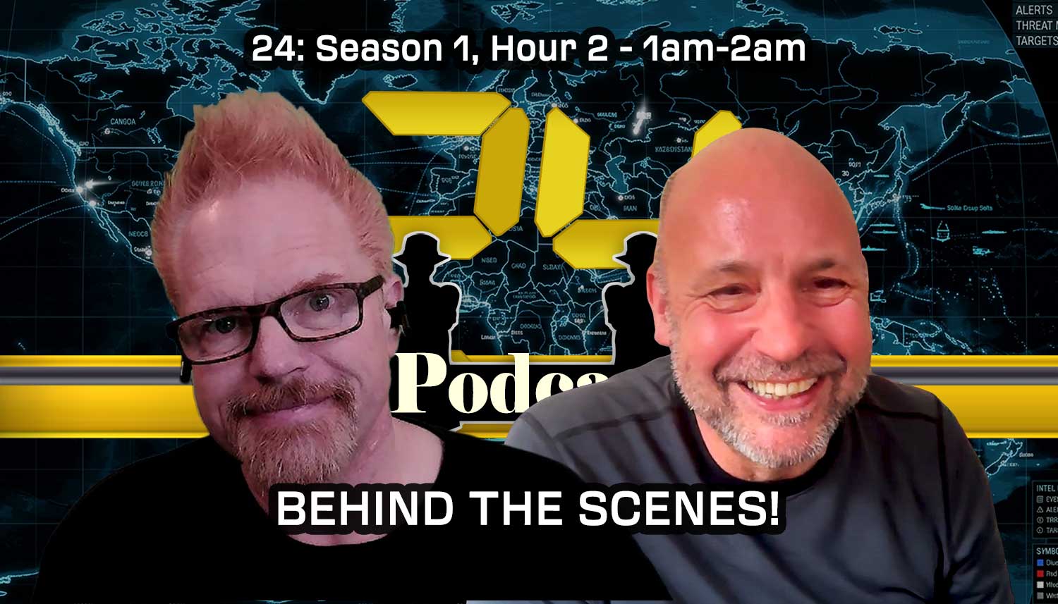 24 Podcast: The Art of Tension – 24 Season 1, Hour 2 Explained