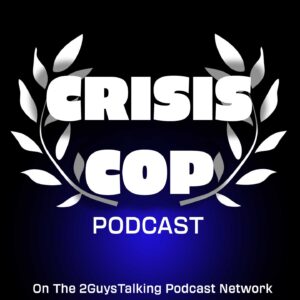 The Crisis Cop Podcast Logo - Review This Podcast on Apple Podcasts!